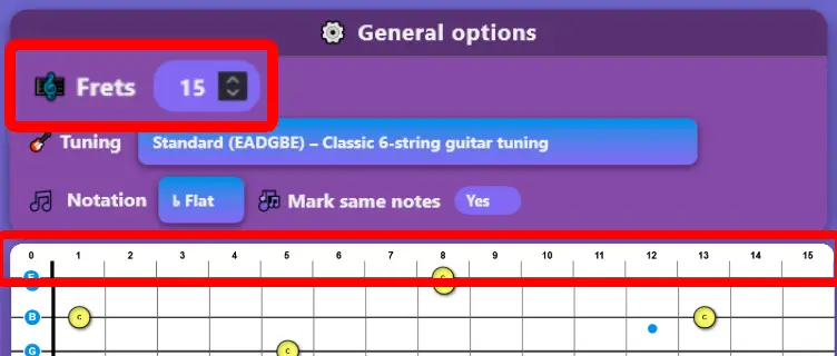 Fretboard